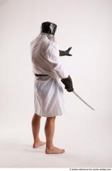 LUKAS STANDING POSE WITH KNIFE